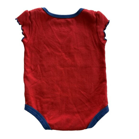 Chicago Cubs One Piece Infant Girls 6-9 Months Genuine Baseball Love Cubs - Picture 5 of 6